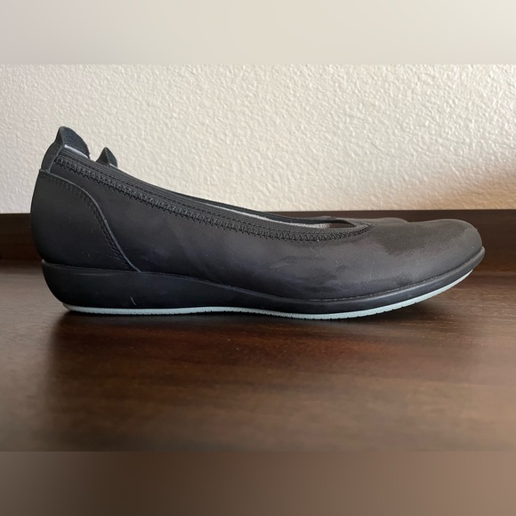 DANSKO Kristen Black Suede Ballet Flats Size 38 US 7.5-8 - Picture 4 of 10